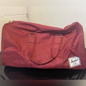 Herschel duffel bag